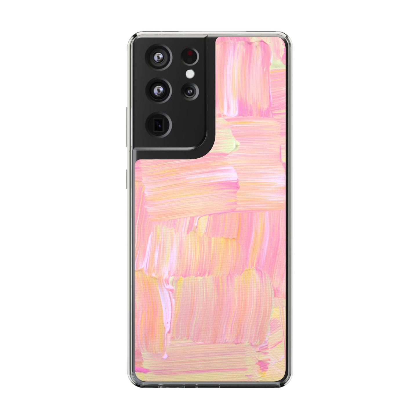 Clear Phone Case – Sorbet Stroke