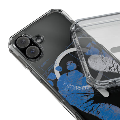 Clear Magnetic Phone Case – Mom’s Little Blue Footprints