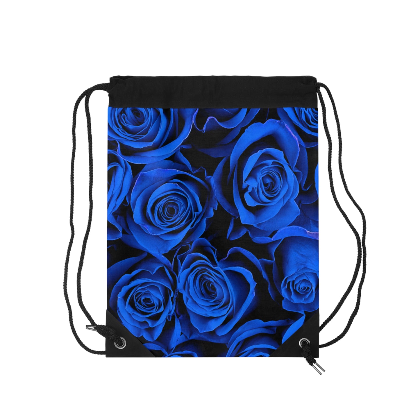 Drawstring Bag – Midnight Bloom