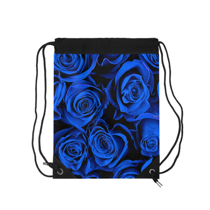 Drawstring Bag – Midnight Bloom