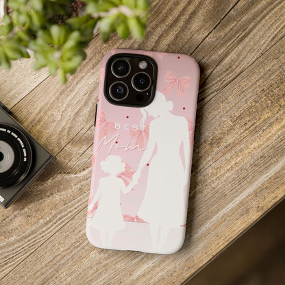 Wireless-Charging Compatible Case – Best Mom: My Little Girl