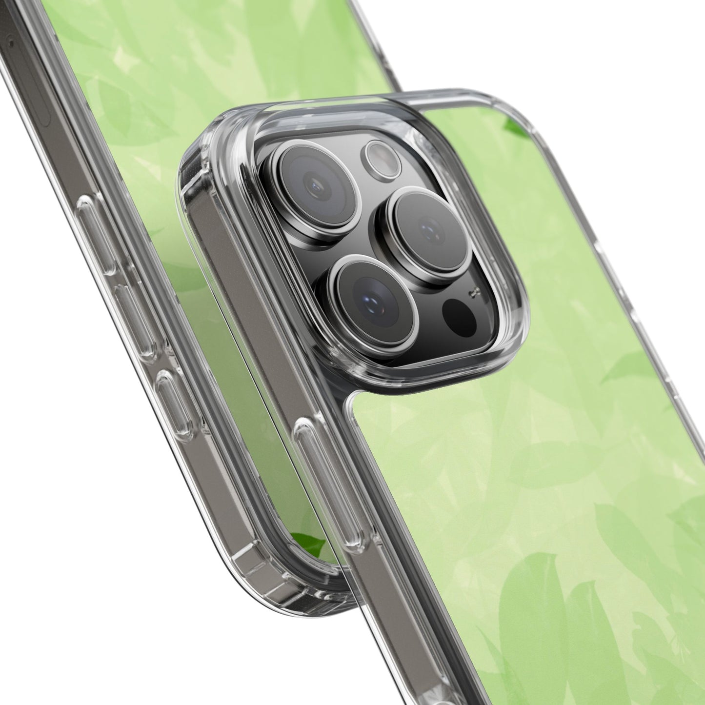 Clear Phone Case – Leaf Echo