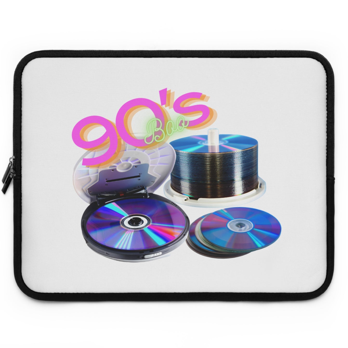 Laptop Sleeve – 90s Spin