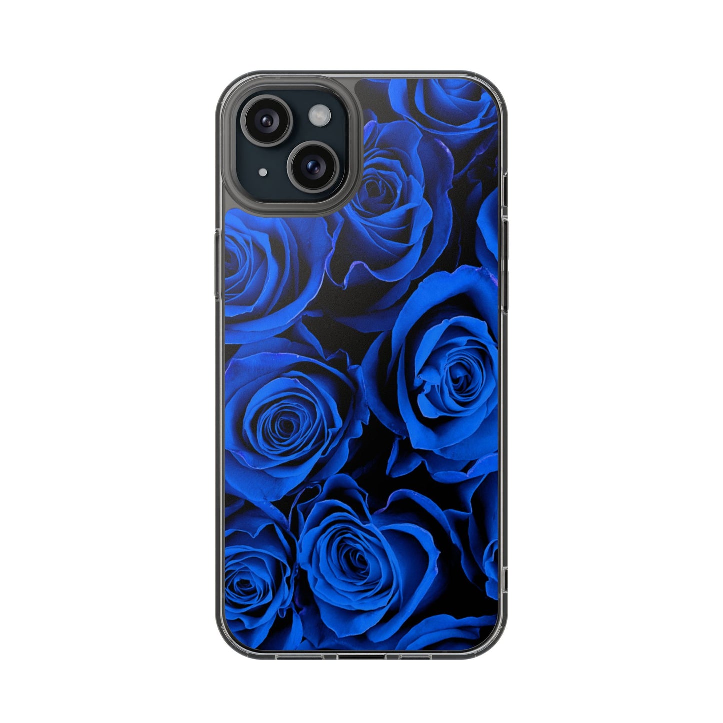 Clear Magnetic Phone Case – Midnight Bloom
