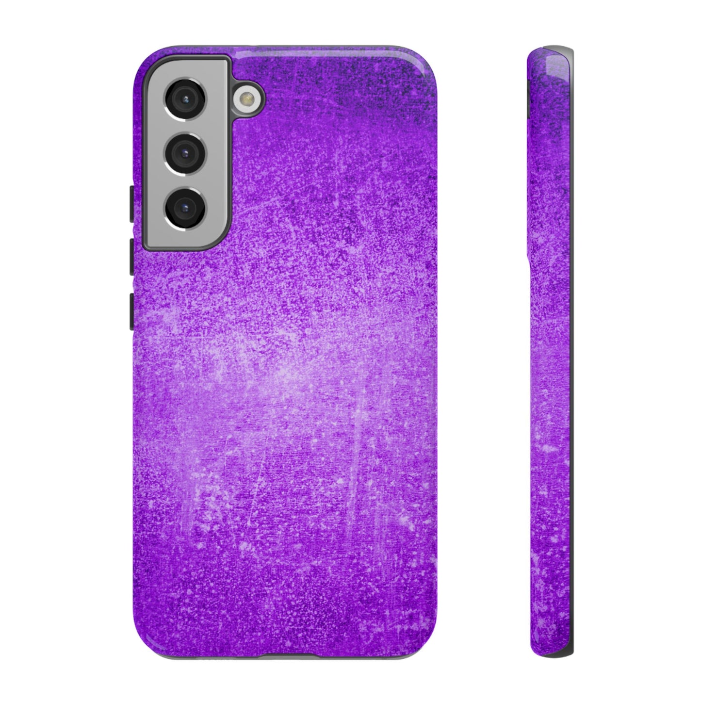 Protective Phone Case – Violet Voltage