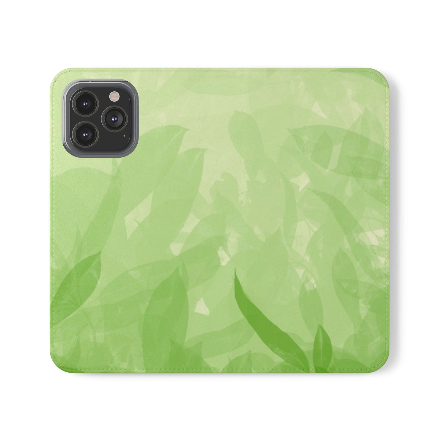 Flip Case – Leaf Echo