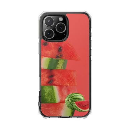 Clear Magnetic Phone Case – Summer Slice