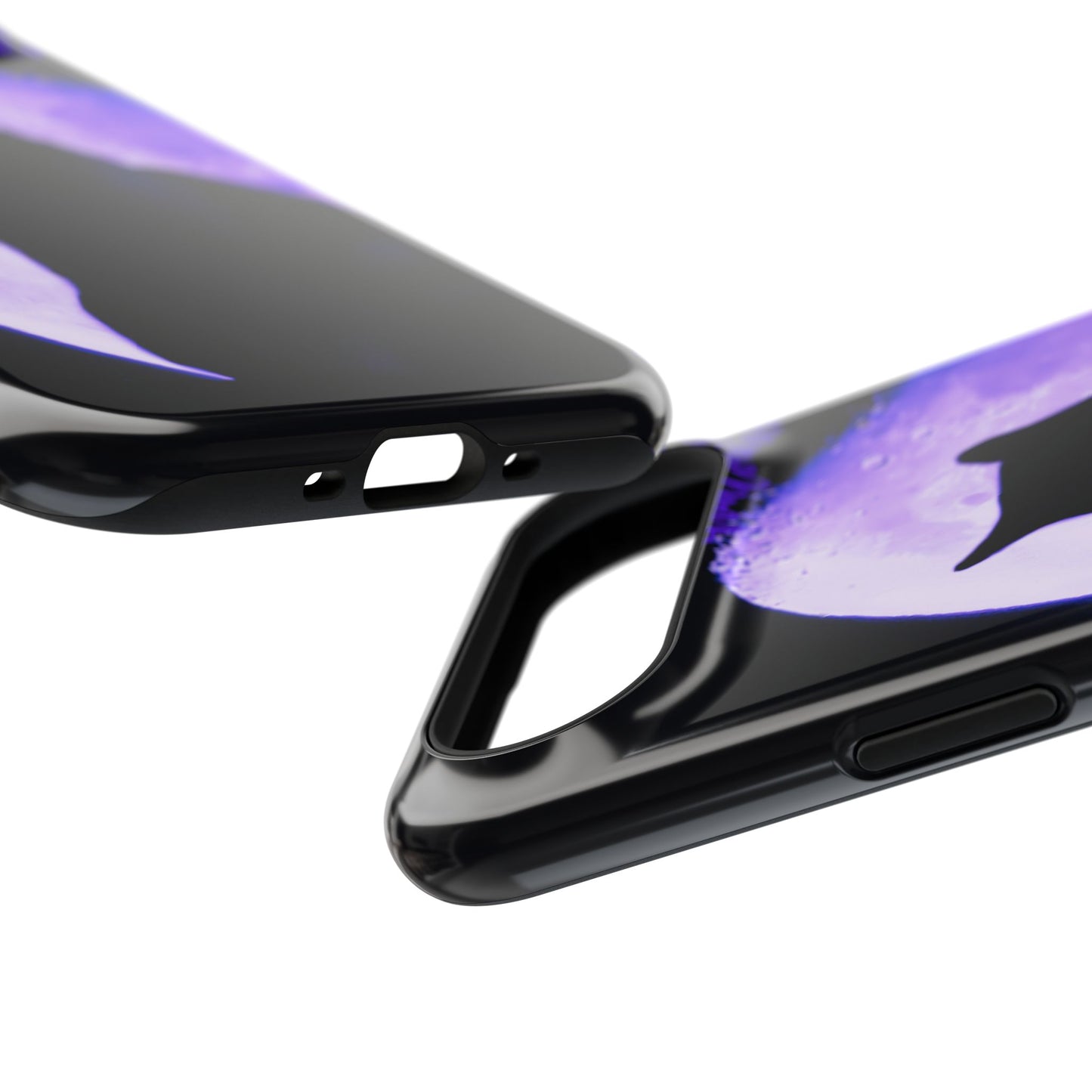 Impact-Resistant Phone Case – Moonlit Familiar