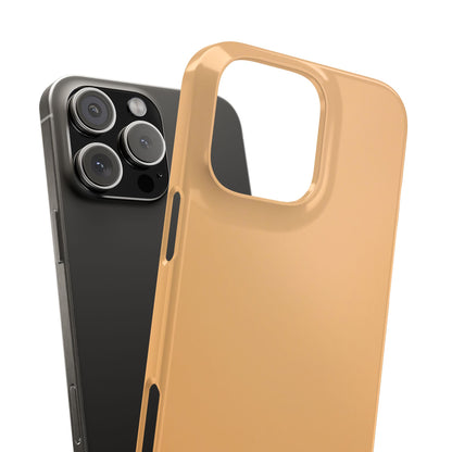 Slim Phone Case – Warm Dune