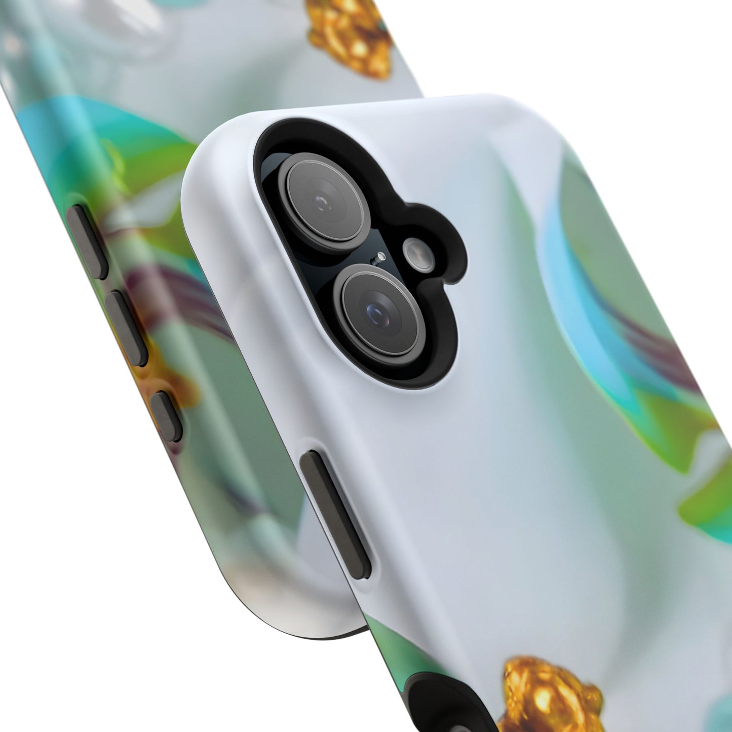 Wireless-Charging Compatible Case – Mermaid’s Pearl