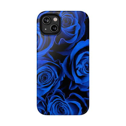 Impact-Resistant Phone Case – Midnight Bloom