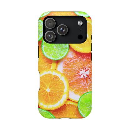 Wireless-Charging Compatible Phone Case – Sunkissed Citrus