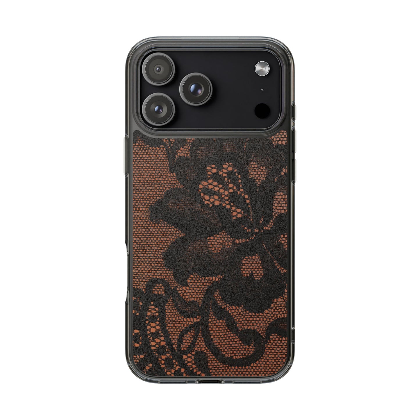 Clear Phone Case – Ember Lace