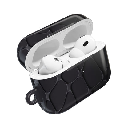 Earbud Case Cover – Night Scale