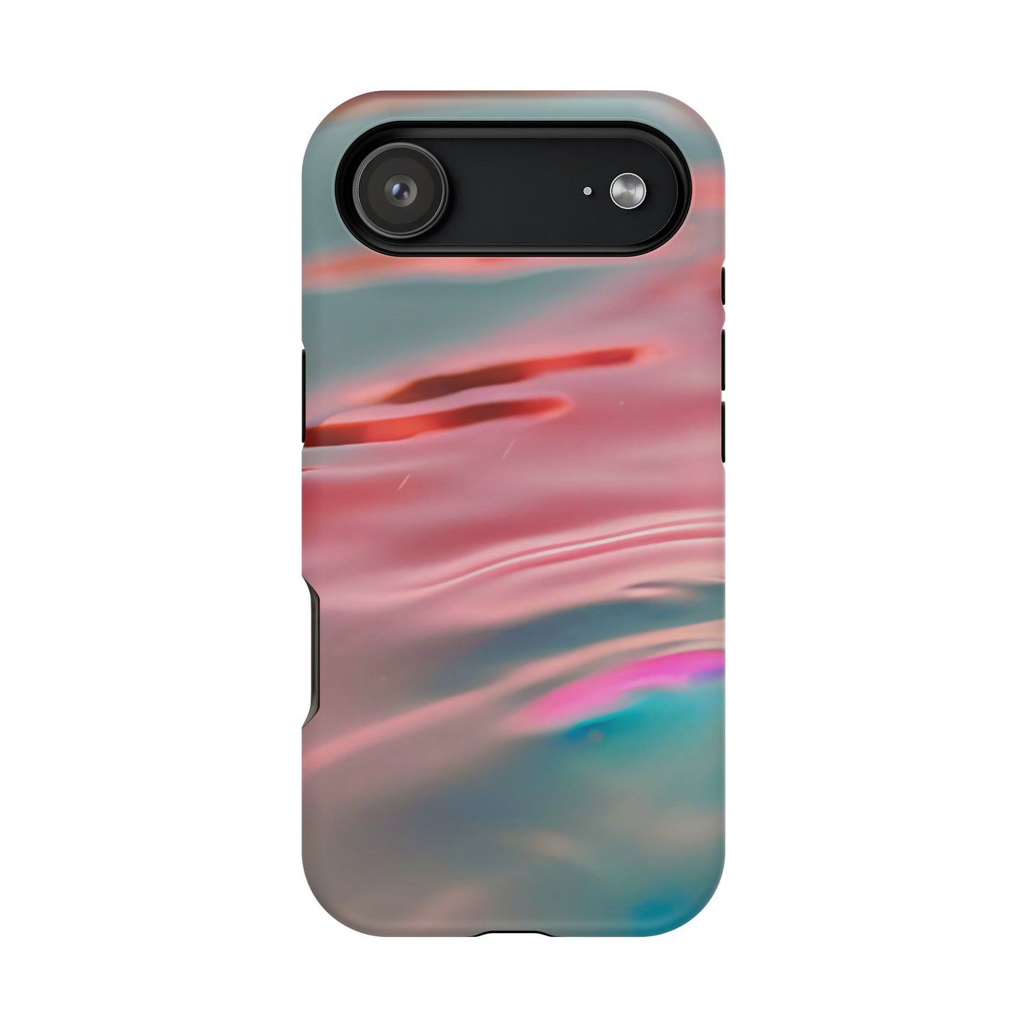 Wireless-Charging Compatible Case – Liquid Sunset