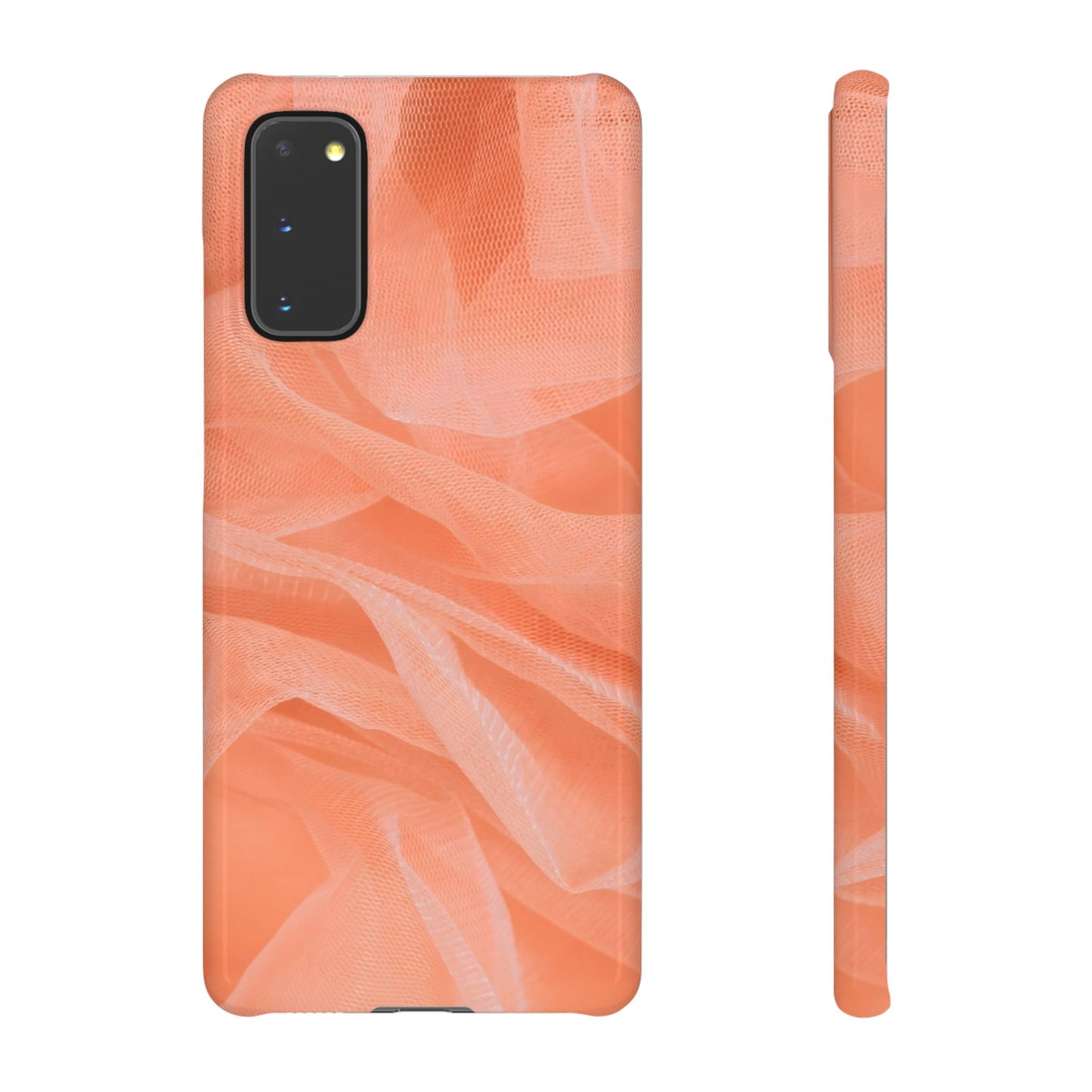 Snap Phone Case – Coral Veil