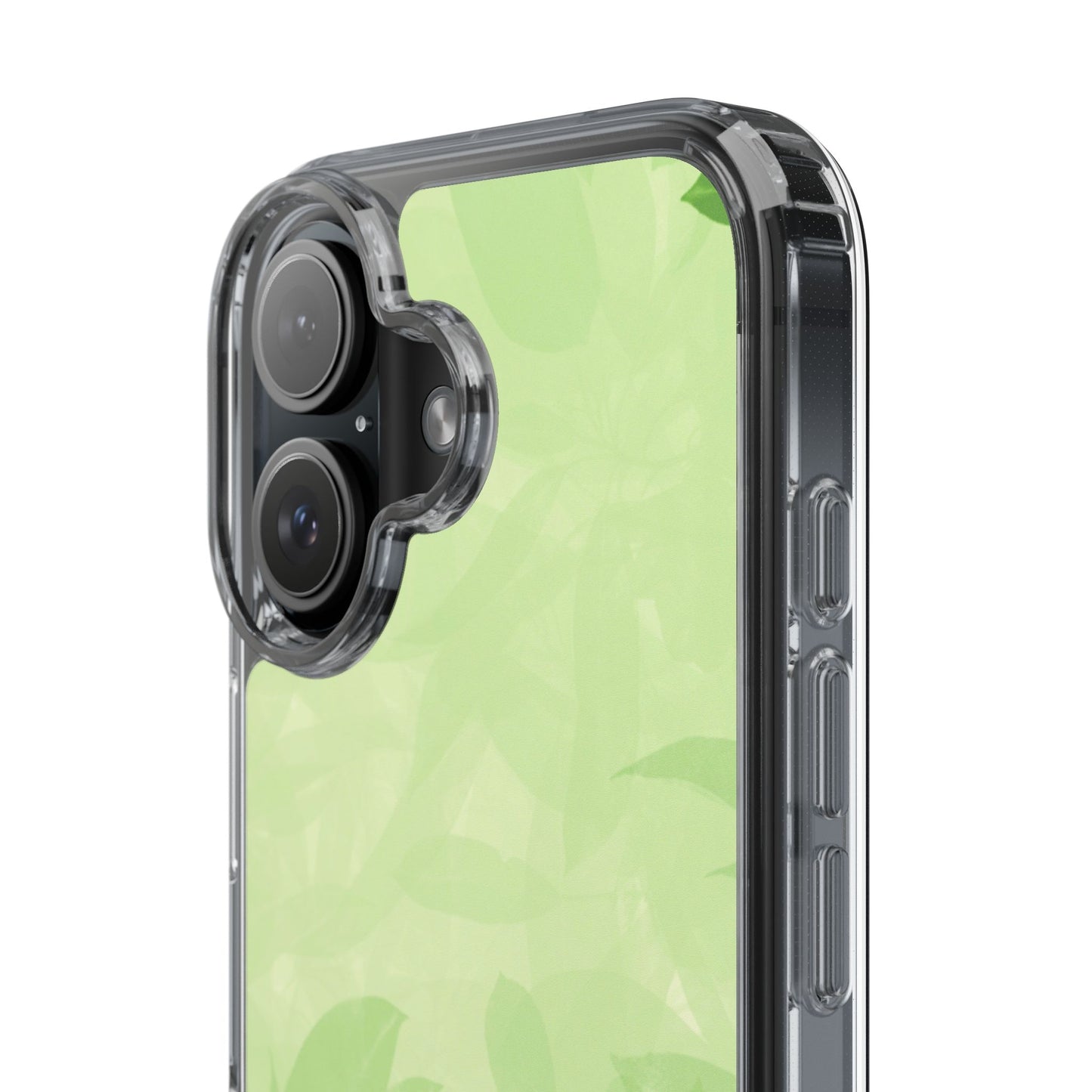 Clear Phone Case – Leaf Echo