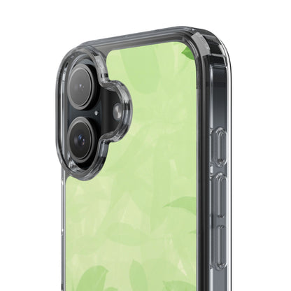 Clear Phone Case – Leaf Echo