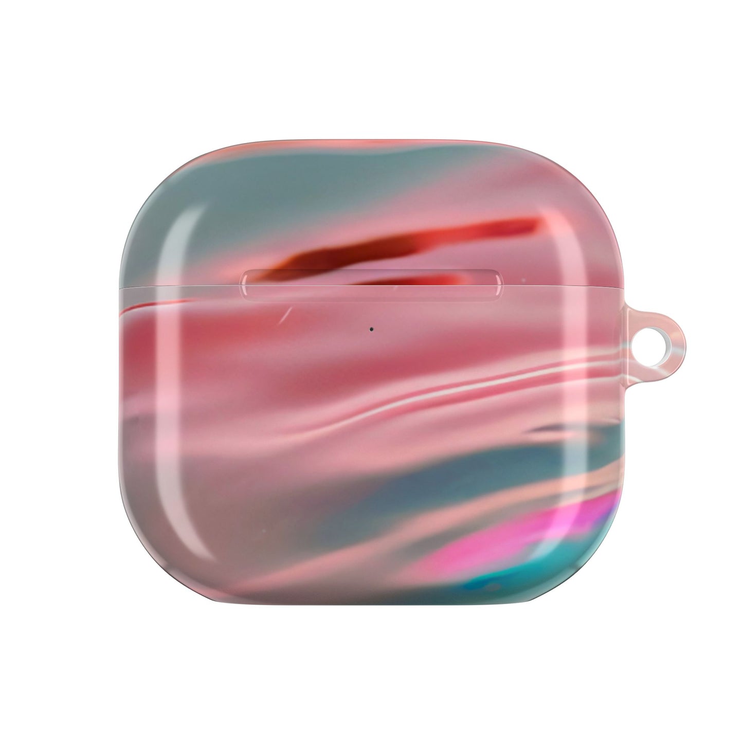 Earbud Case Cover – Liquid Sunset