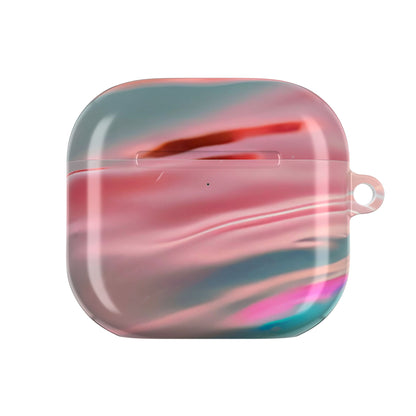 Earbud Case Cover – Liquid Sunset
