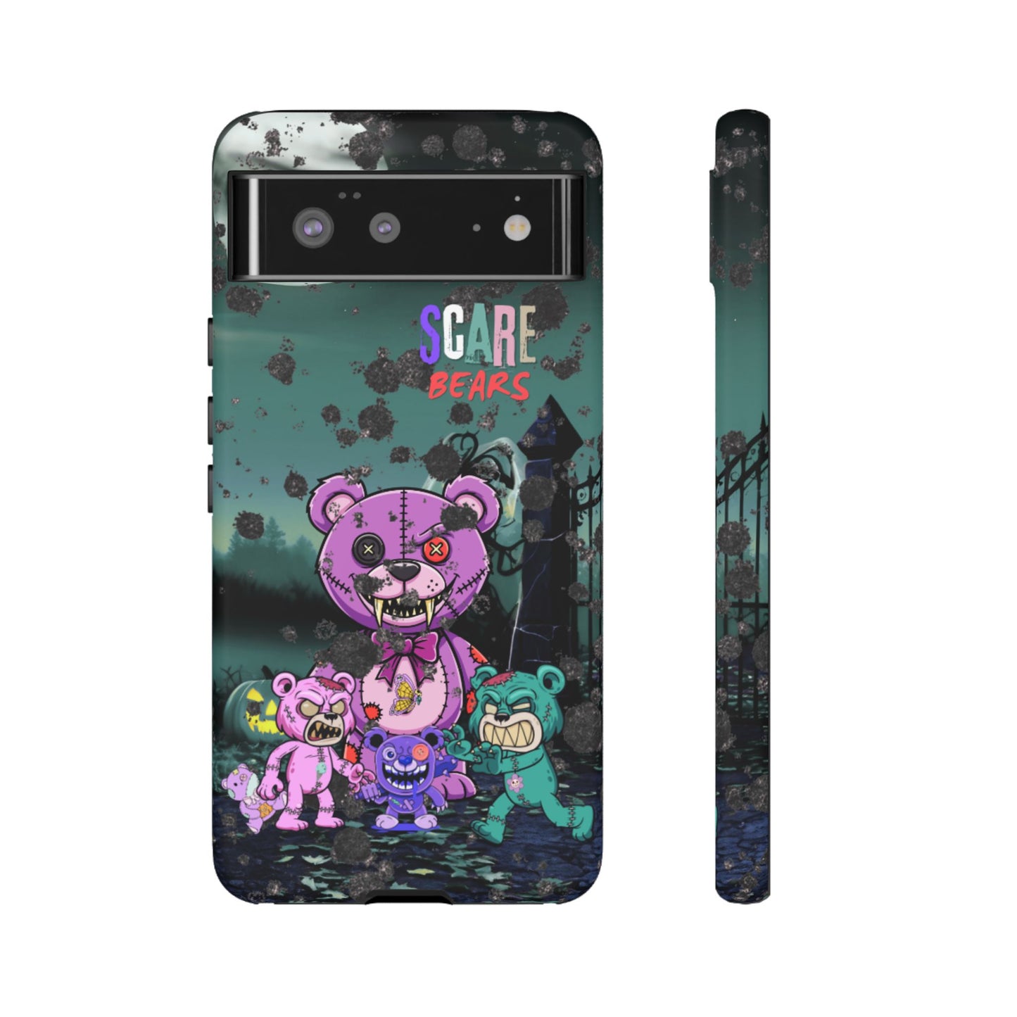 Protective Phone Case – Scare Bears