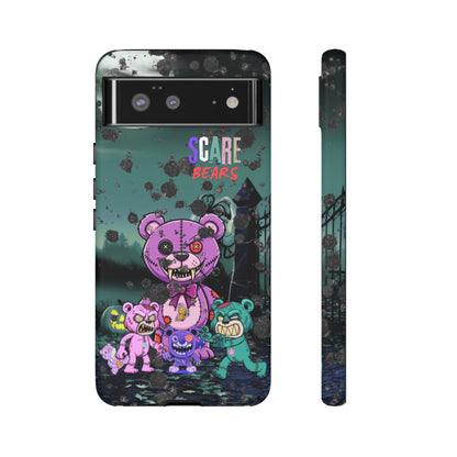Protective Phone Case – Scare Bears