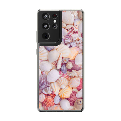 Clear Phone Case – Shell Scatter
