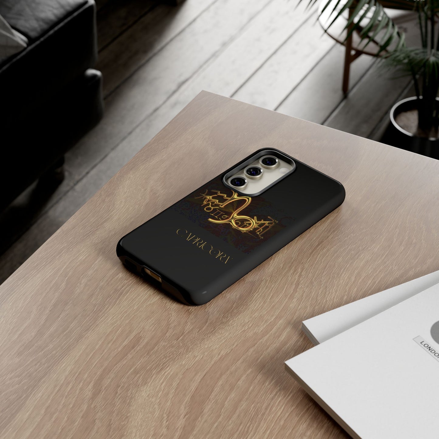 Protective Phone Case – Capricorn Crown