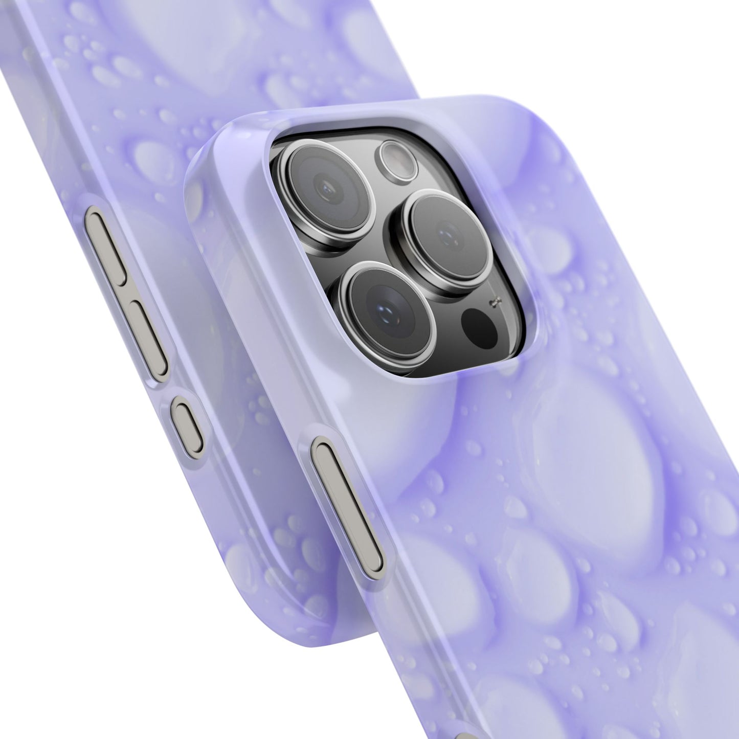 Slim Phone Case – Lilac Dew