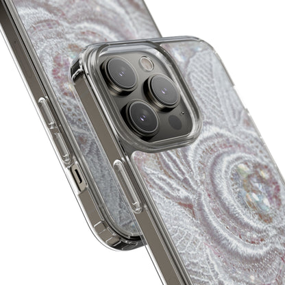 Clear Phone Case – Lace Veil