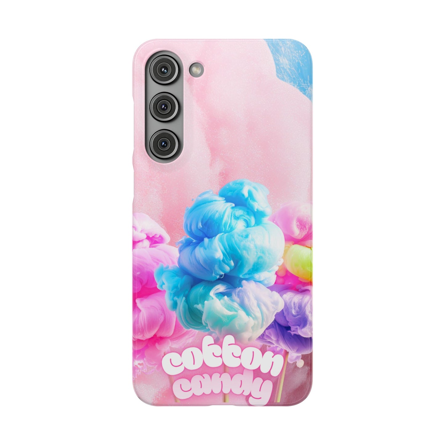 Snap Phone Case – Cotton Candy Dream