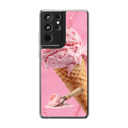 Clear Phone Case – Summer Scoop