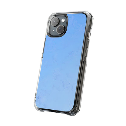 Clear Magnetic Phone Case – Azure Fade
