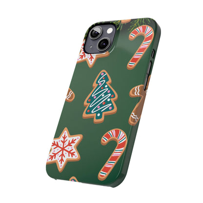 Slim Phone Case – Cookie Season – Compatible with iPhone 11–17 Series