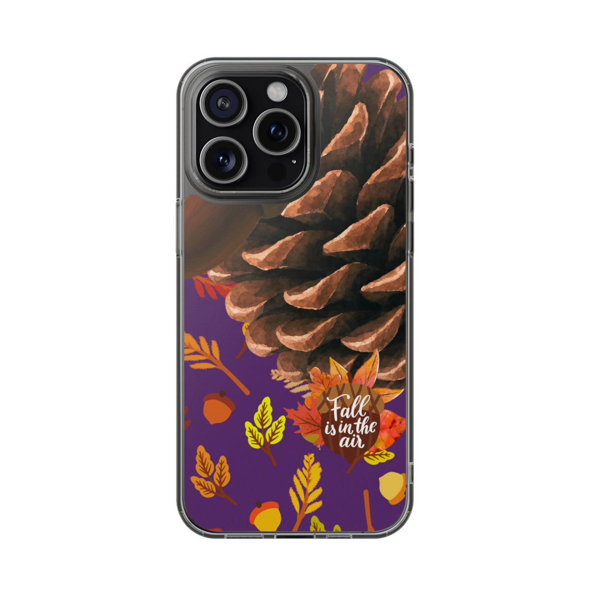 Clear Magnetic Phone Case – Pine & Plenty – Compatible with iPhone 13–16 Series