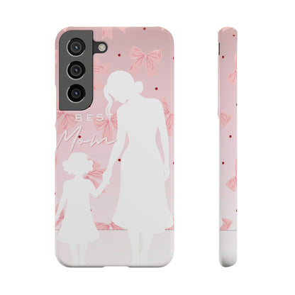 Snap Phone Case – Best Mom: My Little Girl