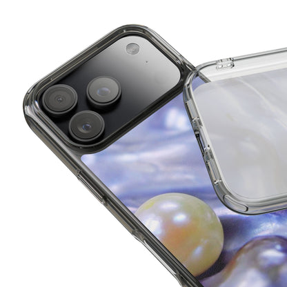 Clear Phone Case – Moon Tide