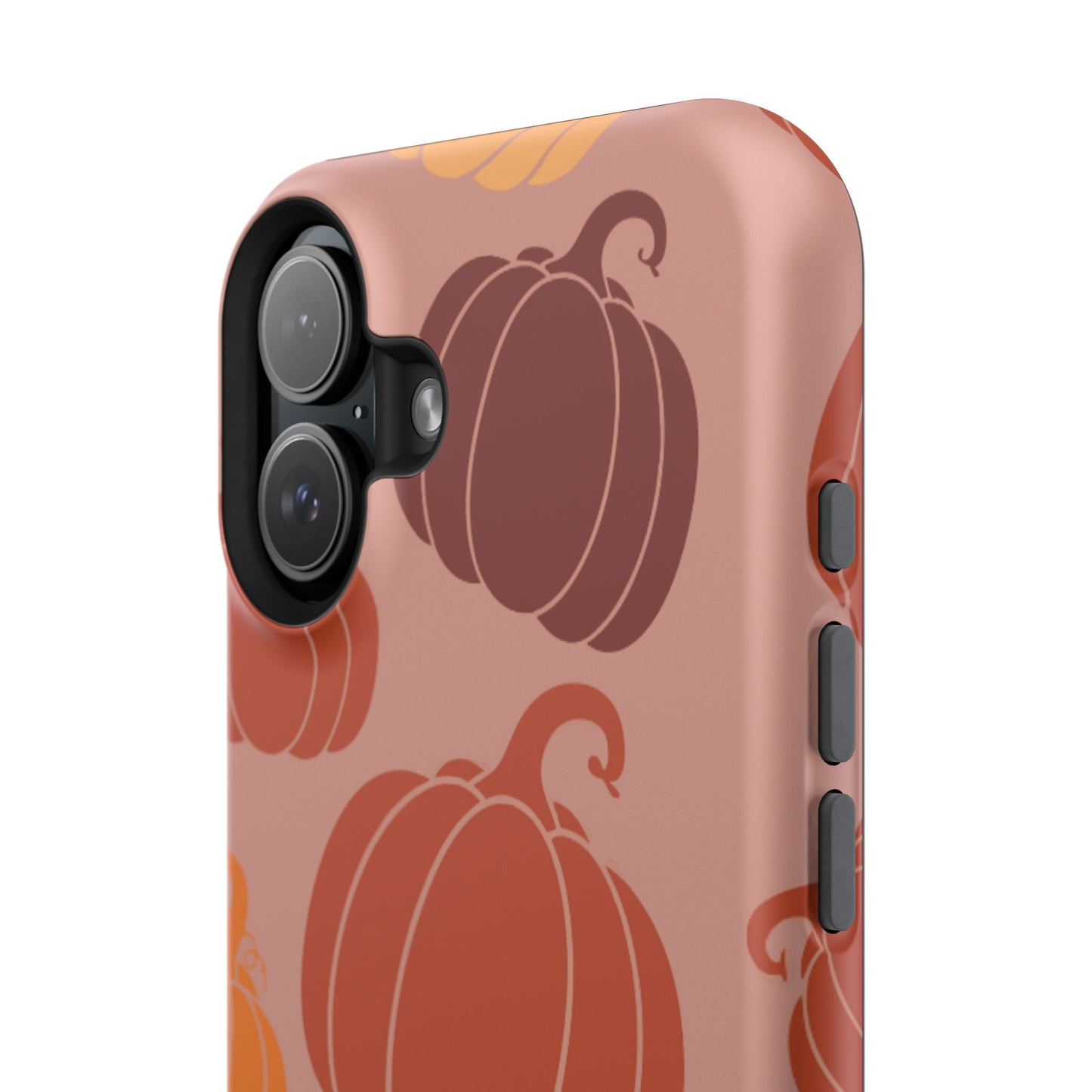 Impact-Resistant Phone Case – Pumpkin Mood