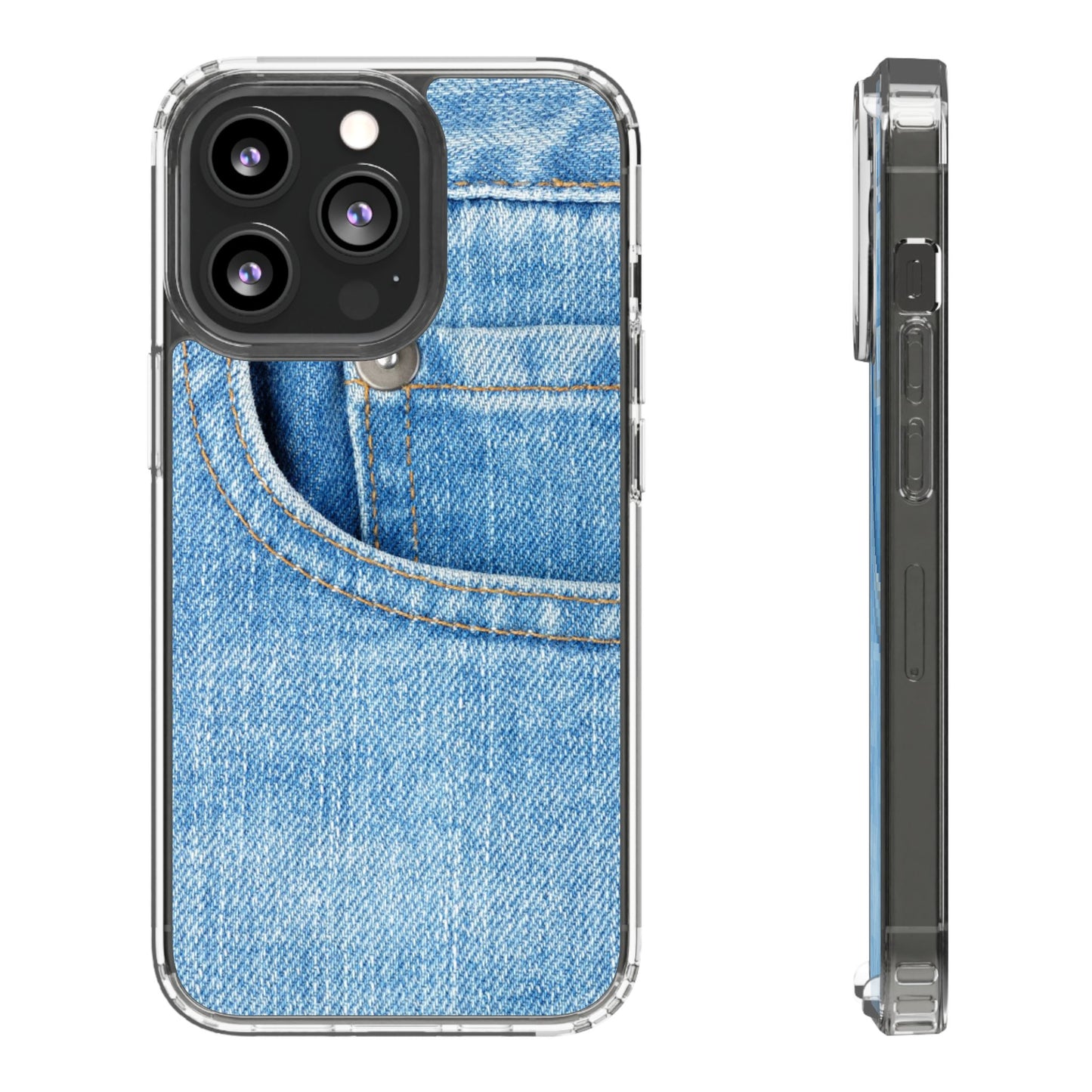 Clear Phone Case – Blue Jean Baby