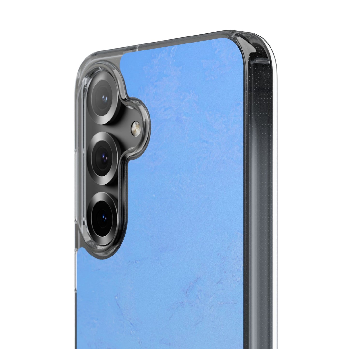 Clear Phone Case – Azure Fade