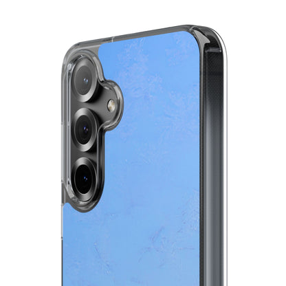 Clear Phone Case – Azure Fade
