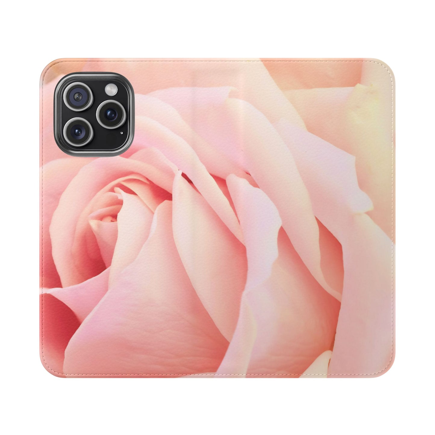 Flip Case – A Mother’s Rose Embrace