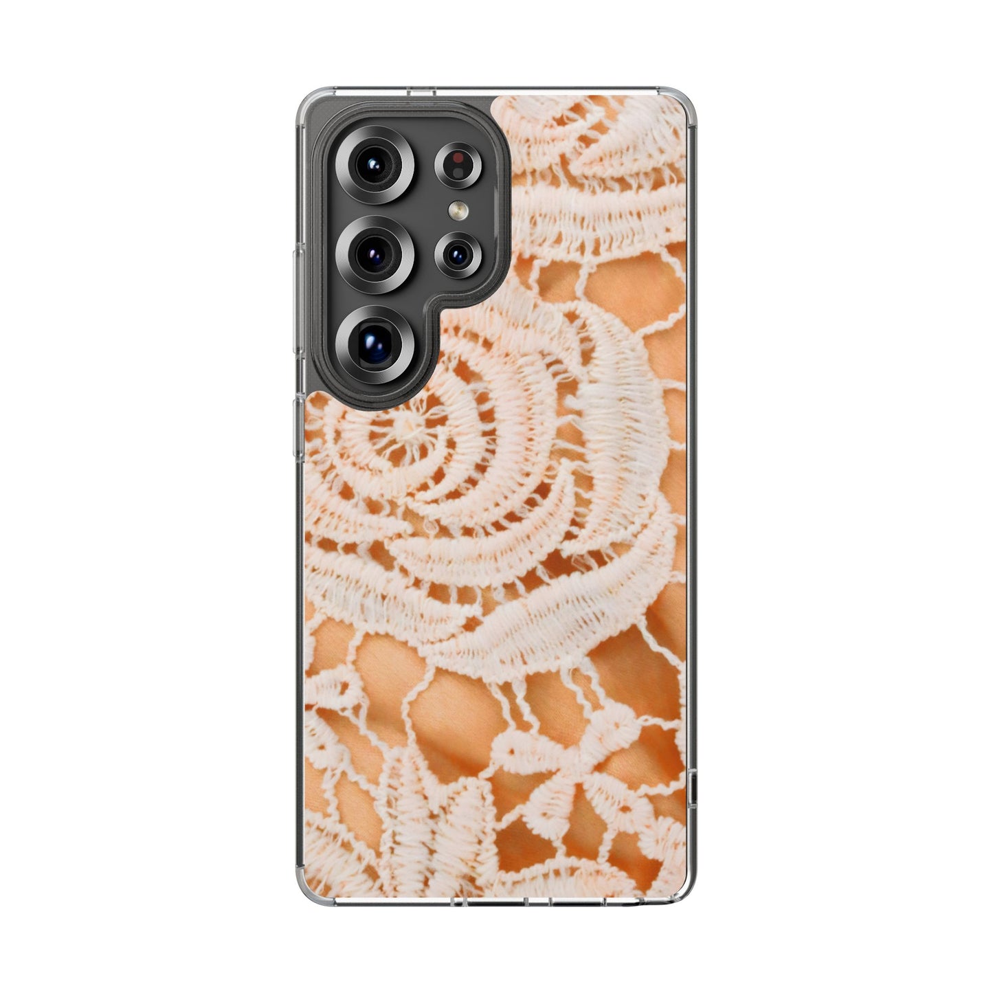 Clear Phone Case – Vintage Veil