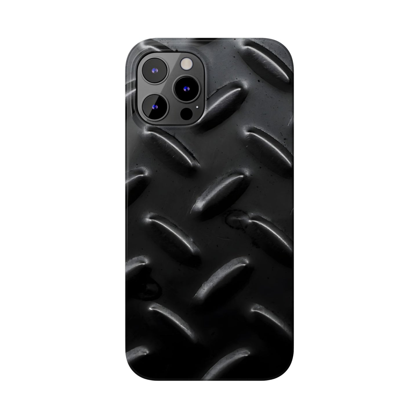 Slim Phone Case – Blackout Plate