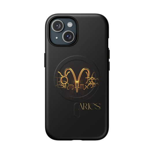 Protective Magnetic Phone Case – Aries Aura