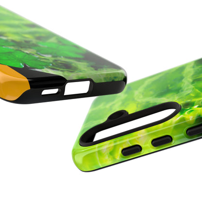Protective Phone Case – Lucky Clover Smoke