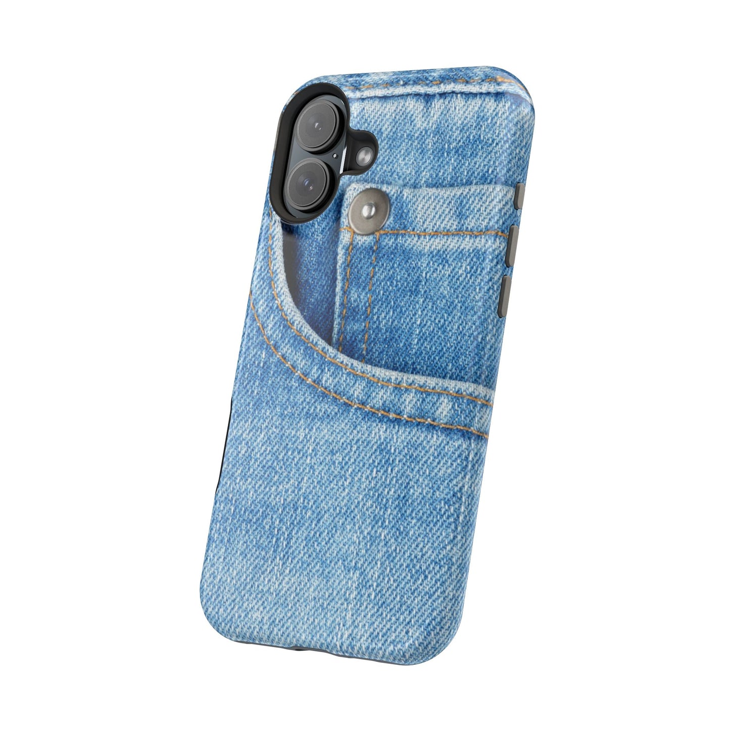 Wireless-Charging Compatible Case – Blue Jean Baby