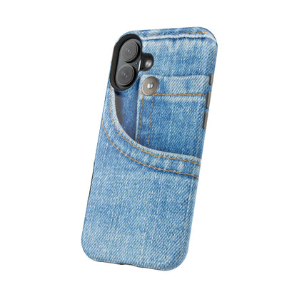 Wireless-Charging Compatible Case – Blue Jean Baby