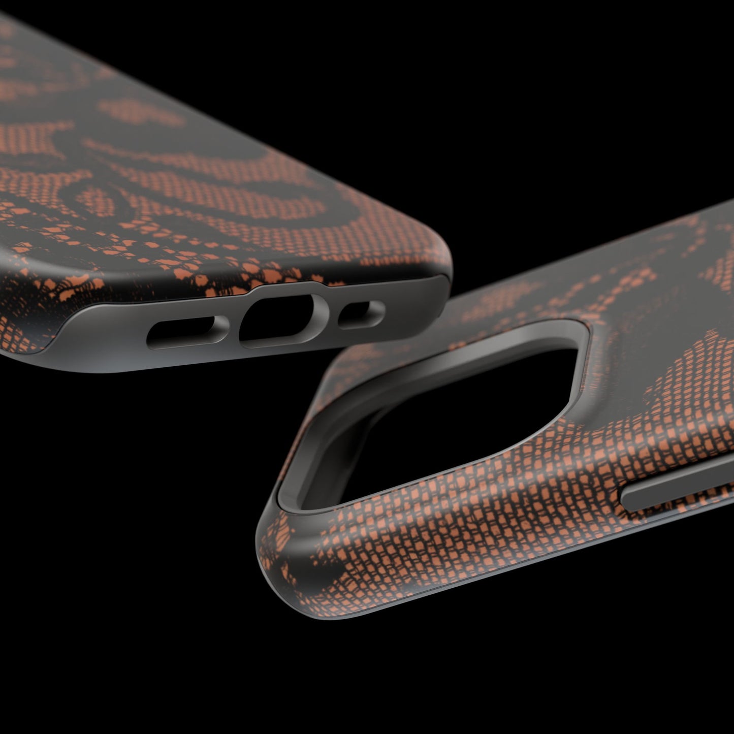 Wireless-Charging Compatible Case – Ember Lace