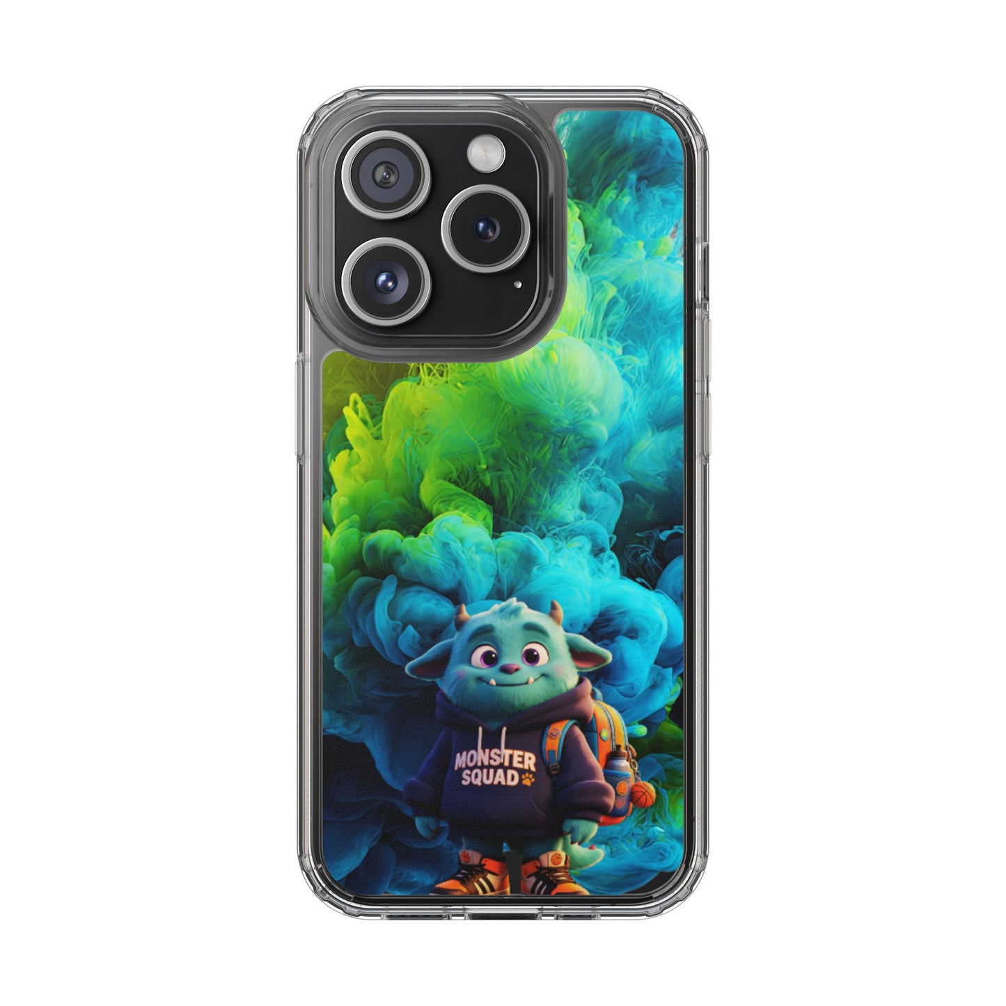 Clear Phone Case – Monster Squad